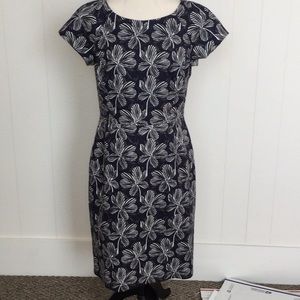 J Crew Floral Sheath Dress